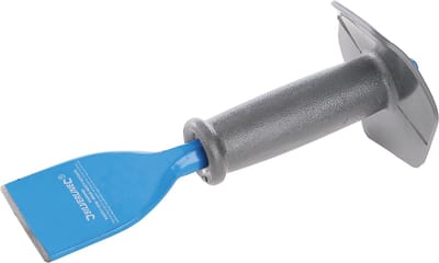 Silverline Voegbeitel met handbescherming - gehard staal - 57 x 220 mm - roestbestendig