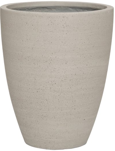 Pottery Pots - Plantenbak - Ben M - Ø36,5cm x H45cm - Indoor en Outdoor - Beige Washed/Grey