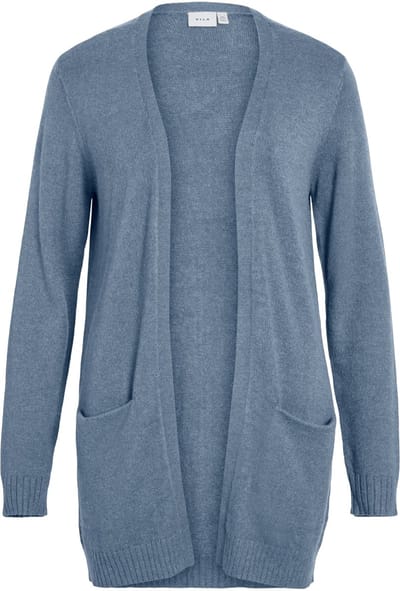 VILA Vest VIRIL basic gebreid