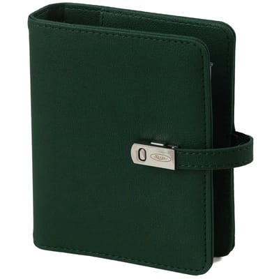 1311-19 Pocket 6 Ringplanner Bosgroen 1 week per 2 paginas 2026-2027-2028