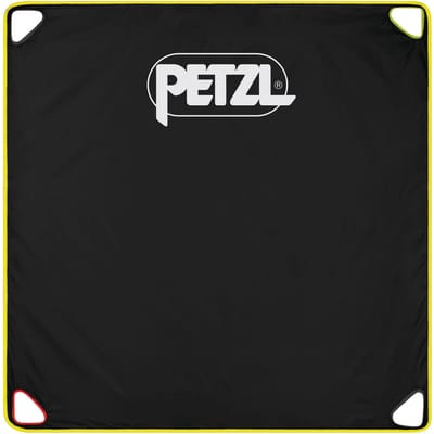 Petzl TARP PRO Black – Grote touwzeilbescherming 100 x 100 cm