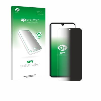 upscreen - privacy screenprotector voor Samsung Galaxy F17 5G - Folie Beschermfolie Blauwlichtfilter