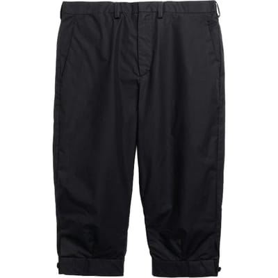 Rier Popeline Knickerbocker Black Maat: L | Broeken Outlet | Heren | Zwart