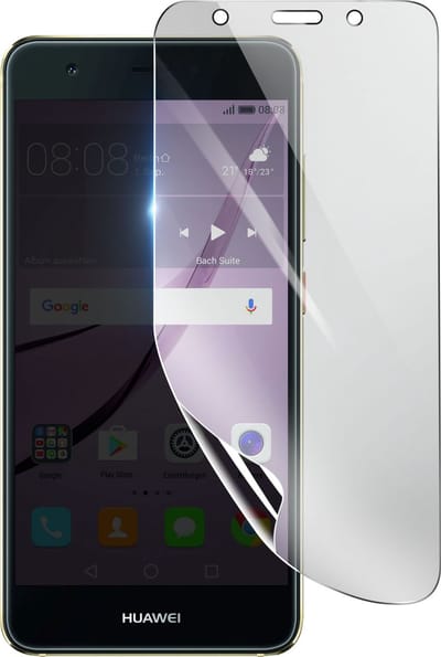3mk, Geschikt voor Huawei Nova, Schokbestendige Hydrogel Screenprotector, Transparant