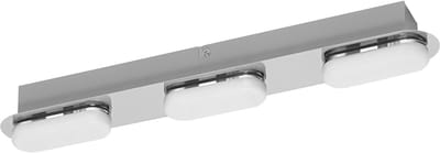 OSRAM SMART+ Matter Orbis Wand Duplo LED badkamerlamp IP44, 20W, 1600lm, TW 3000-6500K, WiFi, Alexa