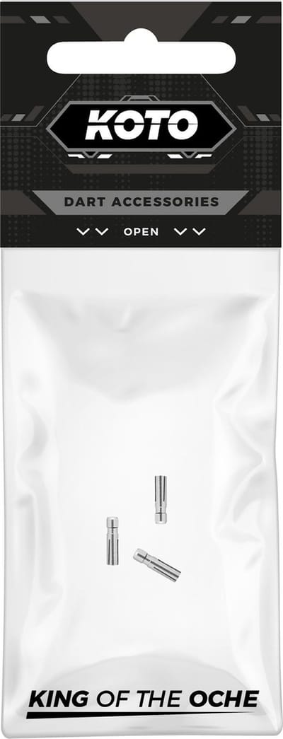 KOTO Aluminium Dart Flight Protector Silver