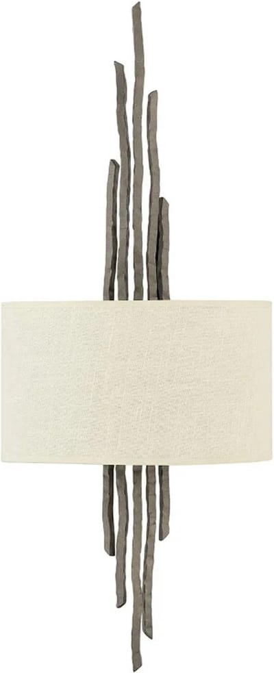 Hinkley LED Wandlamp Spyre | 2X E14 Max 60W | Metallic Matte Bronze