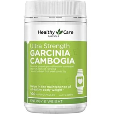 Ultra Strength Garcinia Cambogia 100 capsules