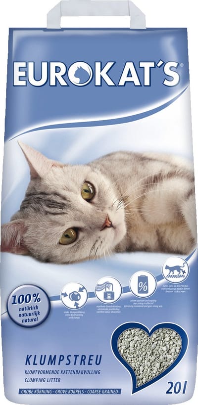 Gimborn Eurokat's Kattenbakvulling - 20 l