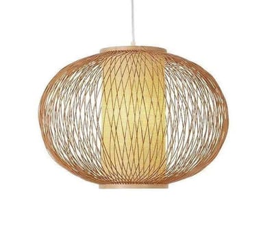 Fine Asianliving Bamboe Hanglamp Handgemaakt - Sophia