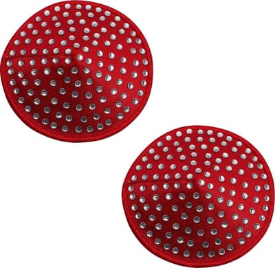 Banoch - Boudoir Round Sparkle - Tepelversiering - Rood