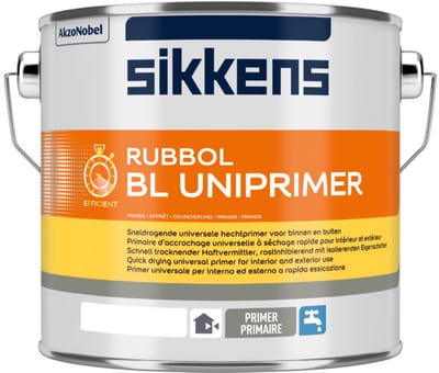 Sikkens Rubbol BL Uniprimer 1ltr White/W05