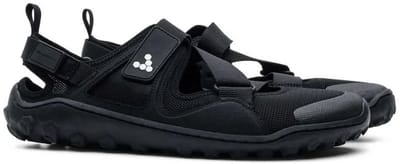 Vivobarefoot Tracker Sandal - Mens - Obsidian