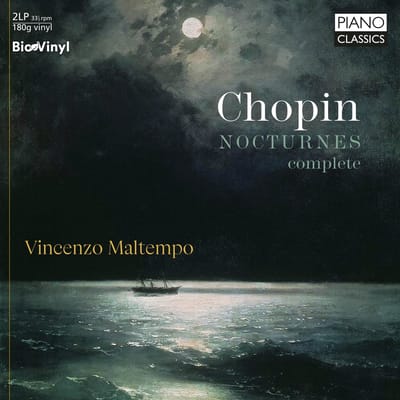 Vincenzo Maltempo - Chopin: Nocturnes Complete (2 LP)