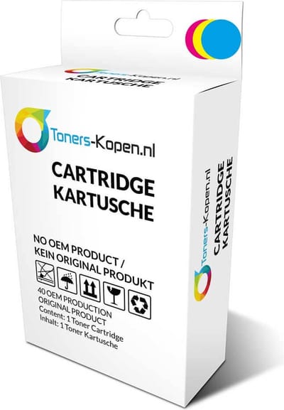 Lexmark 18CX781E - Inktcartridge Cyaan/Geel/Magenta - 25 ml - Huismerk Compatible - Geschikt voor Lexmark X2300 X2310 X2315 X2320 X2330 X2340 X2350 X2360 X2370 X2380 X2390 X2450 X2460 X2465 X2470 X2480DSG X3450 X3470 Z735 - ILC1 alternatief