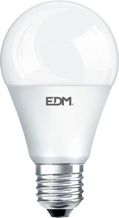 EDM LED Lamp A60 E27 10W 3200K 400lm 230V - LED Lampen - Warm Wit - 3-Pack