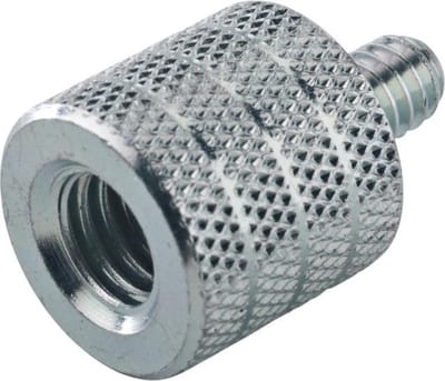 König & Meyer 21920 schroefdraad 3/8" binnen / 1/4" buiten - Accessoire voor standaards