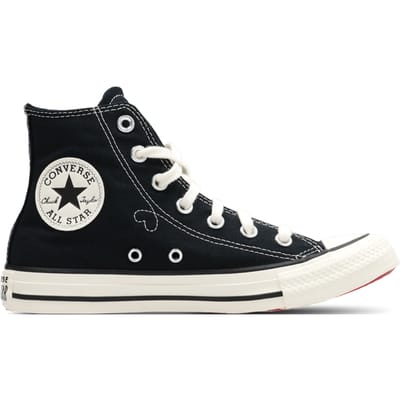 Converse CTAS Sneakers Dames - Zwart - Maat 35 - Canvas