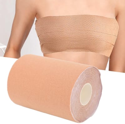 Dailygoods- Borsttape Camouflage-ontwerp - Zelfklevend - Push-up - Onzichtbaar - Ademend - Universele maat - Borstliftband