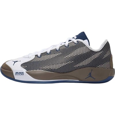 Air Jordan Luka 77 PF Olijfgrijs Middernachtblauw Heren Sneakers Middernacht-Blauw-Wit IF1611002 45 gray