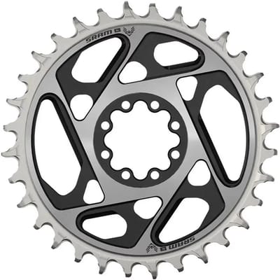 Sram T-type Eagle Xxsl Dm Offset 0 Mm Kettingblad Zilver 32t