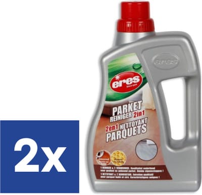 Eres 2in1 Parketreiniger - 2 x 1 l