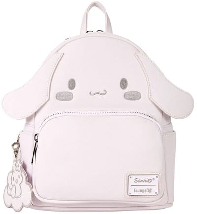 Loungefly Sanrio Door Cinnamoroll Mini-rugzak Wit,Roze
