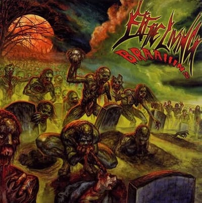 Eat The Living - More Braaiiins (CD)
