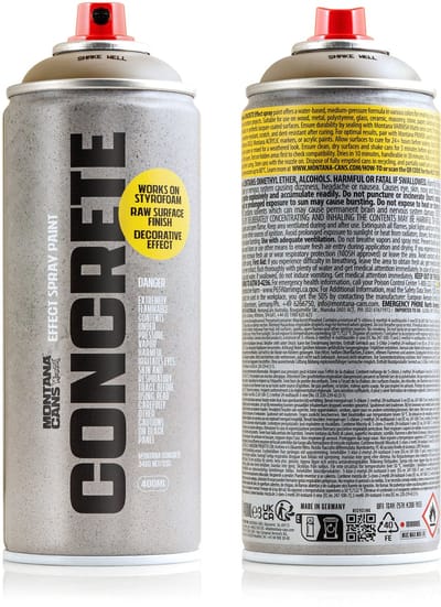 Montana CONCRETE Pantheon Spuitbus 400ml