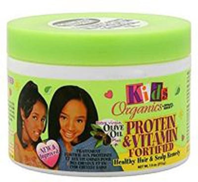 Africas Best Kids Organics Protein & Vitamin Fortified Hair and Scalp Remedy 213 gr