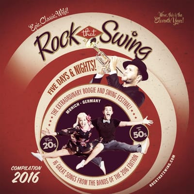 Various Artists - Rock That Swing Festival 2016 (CD)