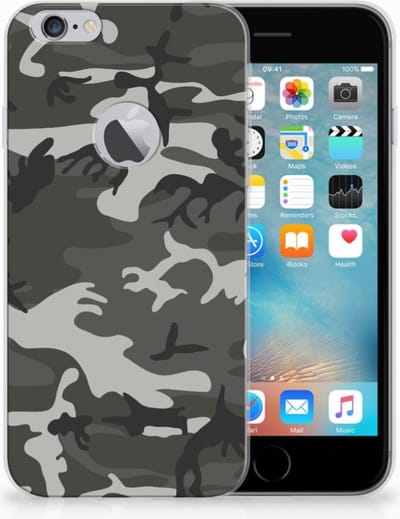 Apple iPhone 6 Plus | 6s Plus TPU bumper Army Light
