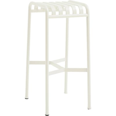HAY Palissade Bar Stool - crèmewit
