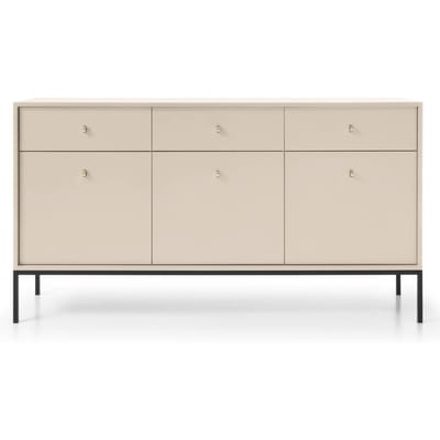 Dressoir Monique 3 deurs 3 lades | NADUVI Collection