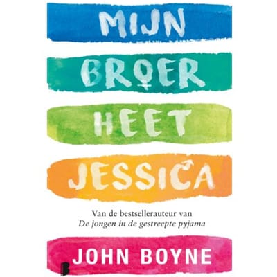 Mijn Broer Heet Jessica - John Boyne