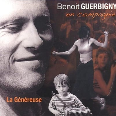 Benoit Guerbigny - La Généreuse (CD)