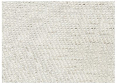 MUST Living Carpet Asuri rectangular large,250x350 cm, ivory, 80% wool 20% cotton