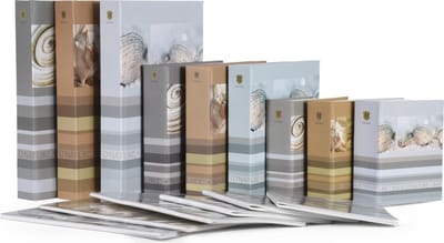 Fotoalbum - Henzo - Ringband met pockets - 400 foto's