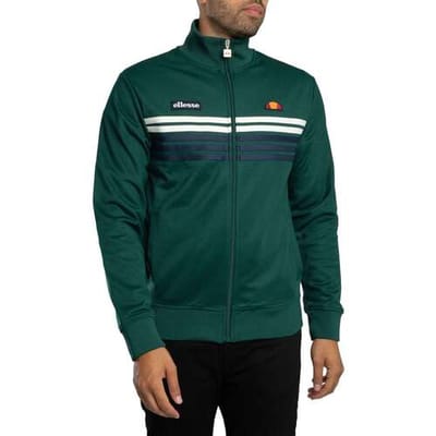Trainingsjack Ellesse Vicenza Track Top Jacket Dark Green