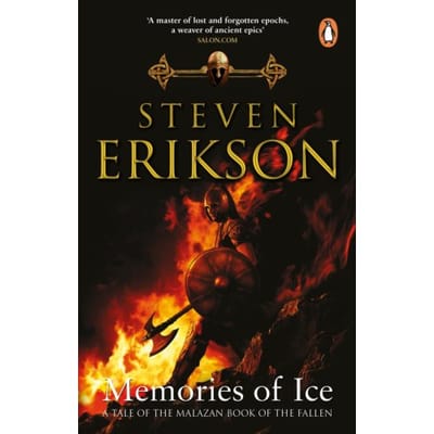 Souvenirs de Glace par Steven Erikson Livre de poche 9781804995532