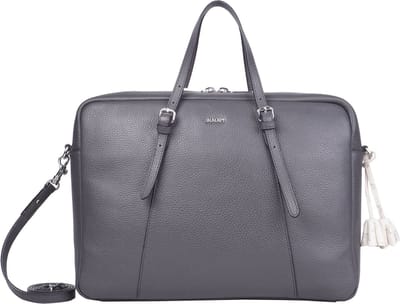 JOOP! Schoudertas Business tas met laptopvak Giada Hanni Businessshopper Castlerock Donkergrijs