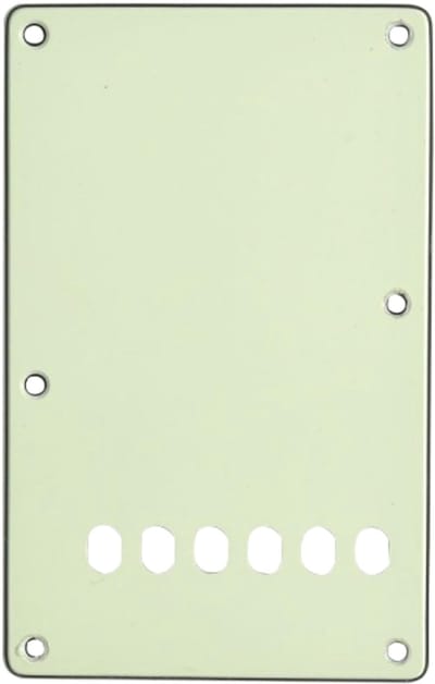 Göldo Tremolo Backplate 3-ply VM Vintage Mint - Gitaaronderdeel