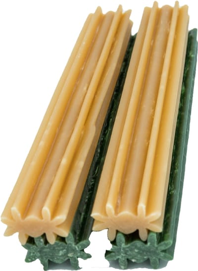 Boomy - Veggie Chews Sticks Extra Large – Vegetarische kauwsticks hond – Tandverzorgende hondensnacks voor grote honden – 30 stuks