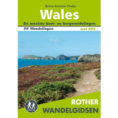 Rother Wandelgids Wales - Britta Schulze-thulin