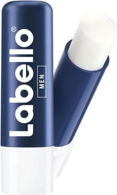 Labello - Men Active - 24H Verzorging - SPF 15 - Lippenbalsem - Lippen - Natuurlijke Olien