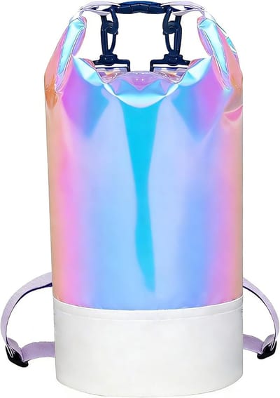 Famanu – Dry Bag Waterdichte tas - opbergzak - waterdicht - met lange dubbele verstelbare schouderriem - 20 liter. - Strandtas