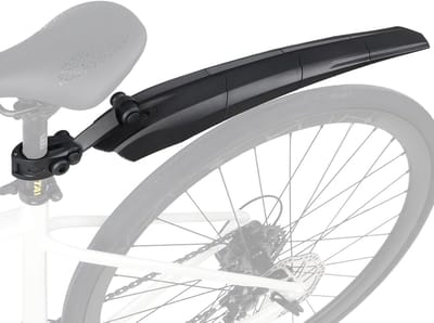 Thijox - Fietsspatbord Universeel, Snelle Demontage, Geschikt voor Mountainbike/Road Bike/MTB, 24-29 Inch, Waterdicht en Duurzaam, Ideaal voor Fietsto