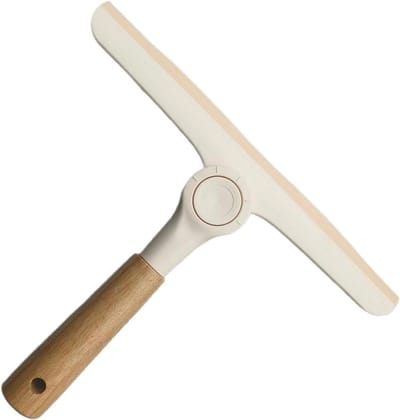 Douche Trekker - Raamwisser Glas - Vlekkeloos Reinigen - Zwenkbare Kop - 24x3x19cm - Niet gespecificeerd