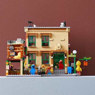 LEGO Ideas 123 Sesame Street 21324