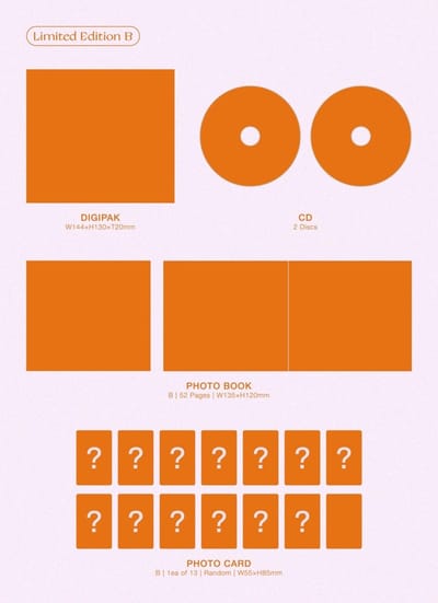 Seventeen - Seventeen Japan Best Album [Always Yours] (2 CD | Merchandise) (Limited Edition B)